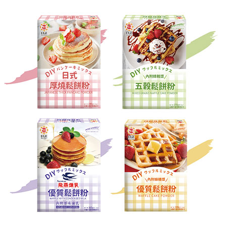 Waffle Powder ၊ - 130006