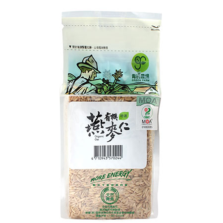 Organic Oat - 570024