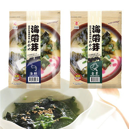 Instant Seaweed Soup - 470011