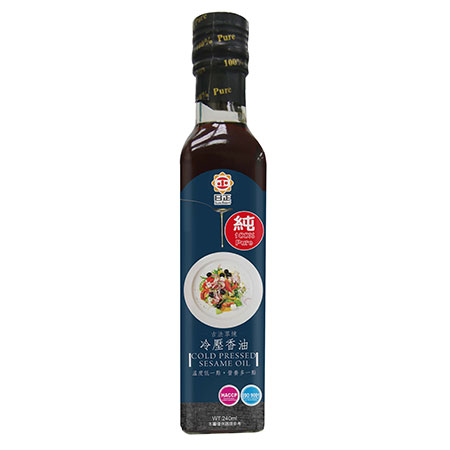 Cold Pressed White Sesame Oil - 250097